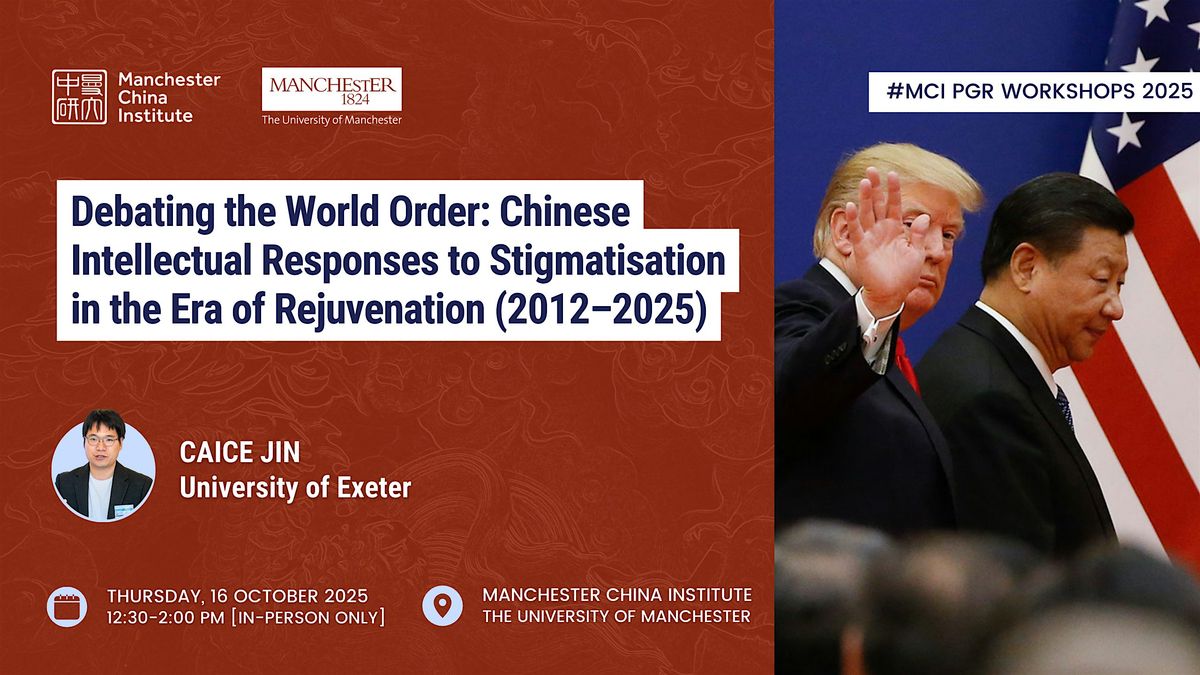 PGR: Trends in Chinese Intellectual Thought on International Relations