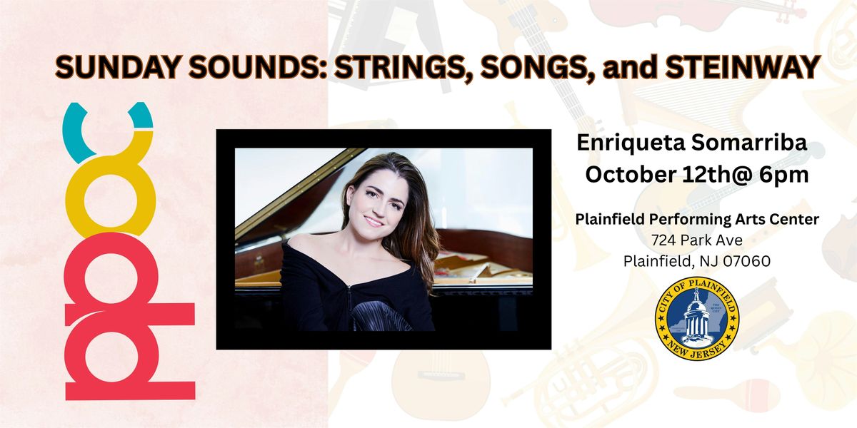 SUNDAY SOUNDS: STRINGS, SONGS & STEINWAY