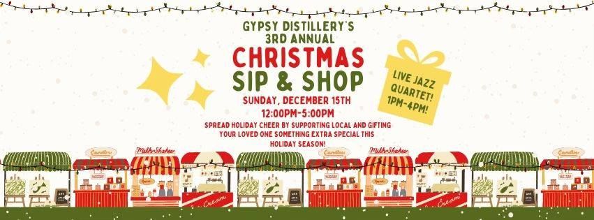 Gypsy Distillery Sip and Shop