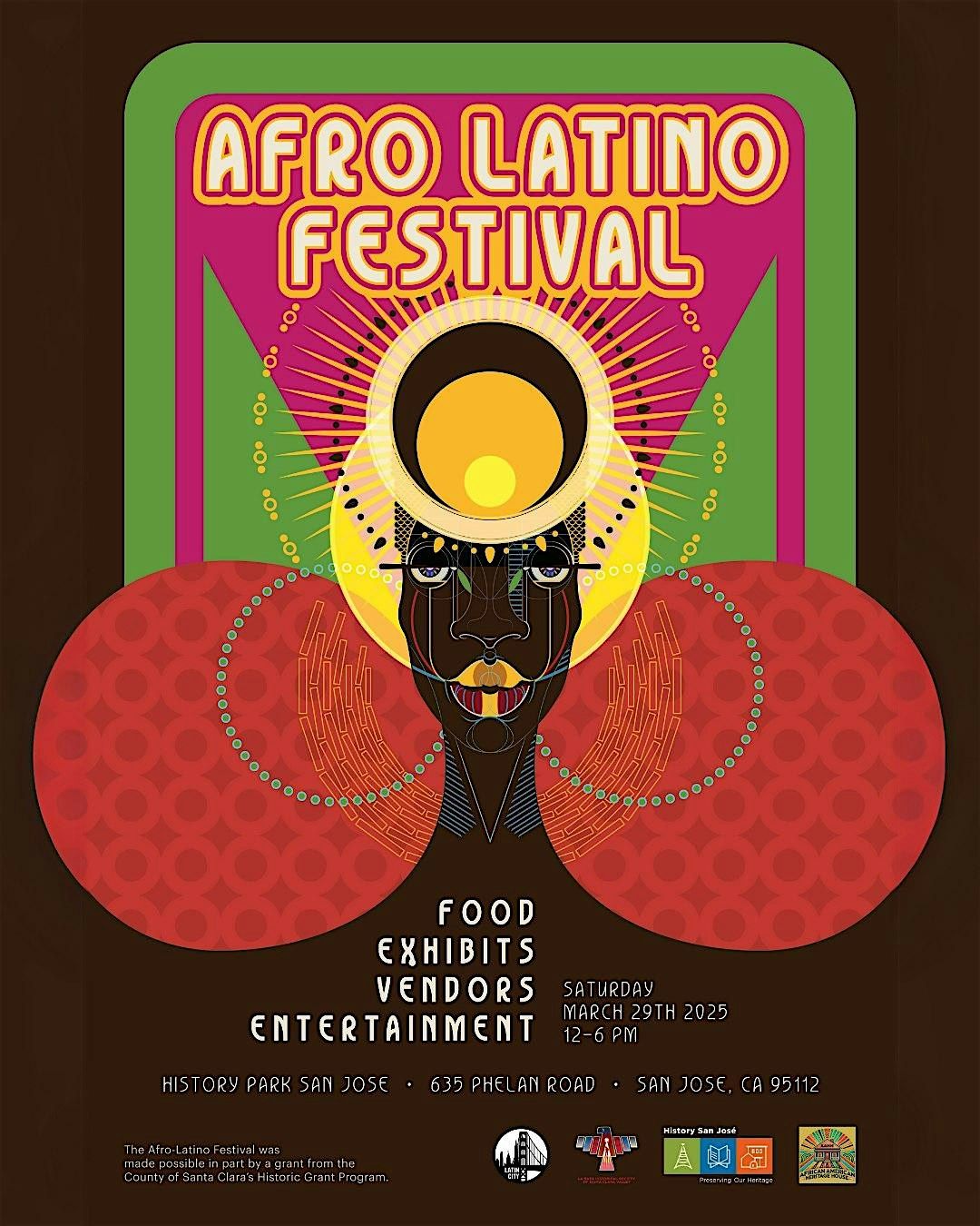 Afro Latino Festival in SF Bay Area - Family Friendly