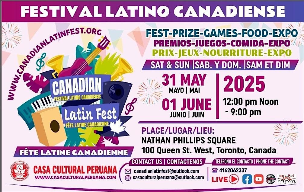 CANADIAN LATIN FEST 2025