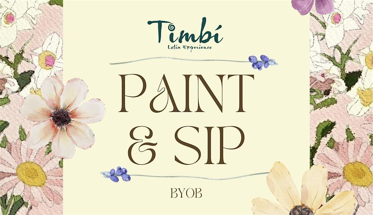 Timb\u00ed Spring Paint & Sip