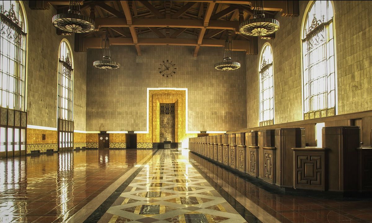 Rare Books LA - Union Station 2025