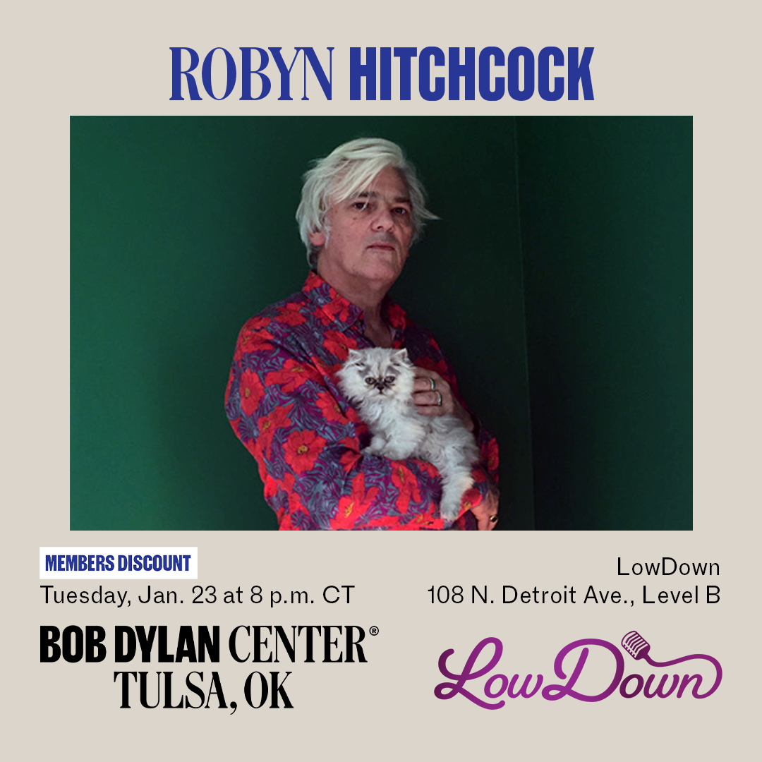 Robyn Hitchcock at Cats Cradle