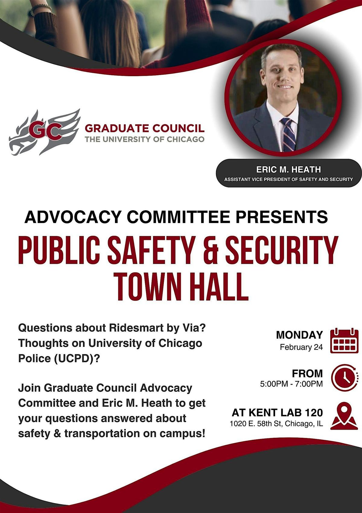 Public Safety & Security Town Hall