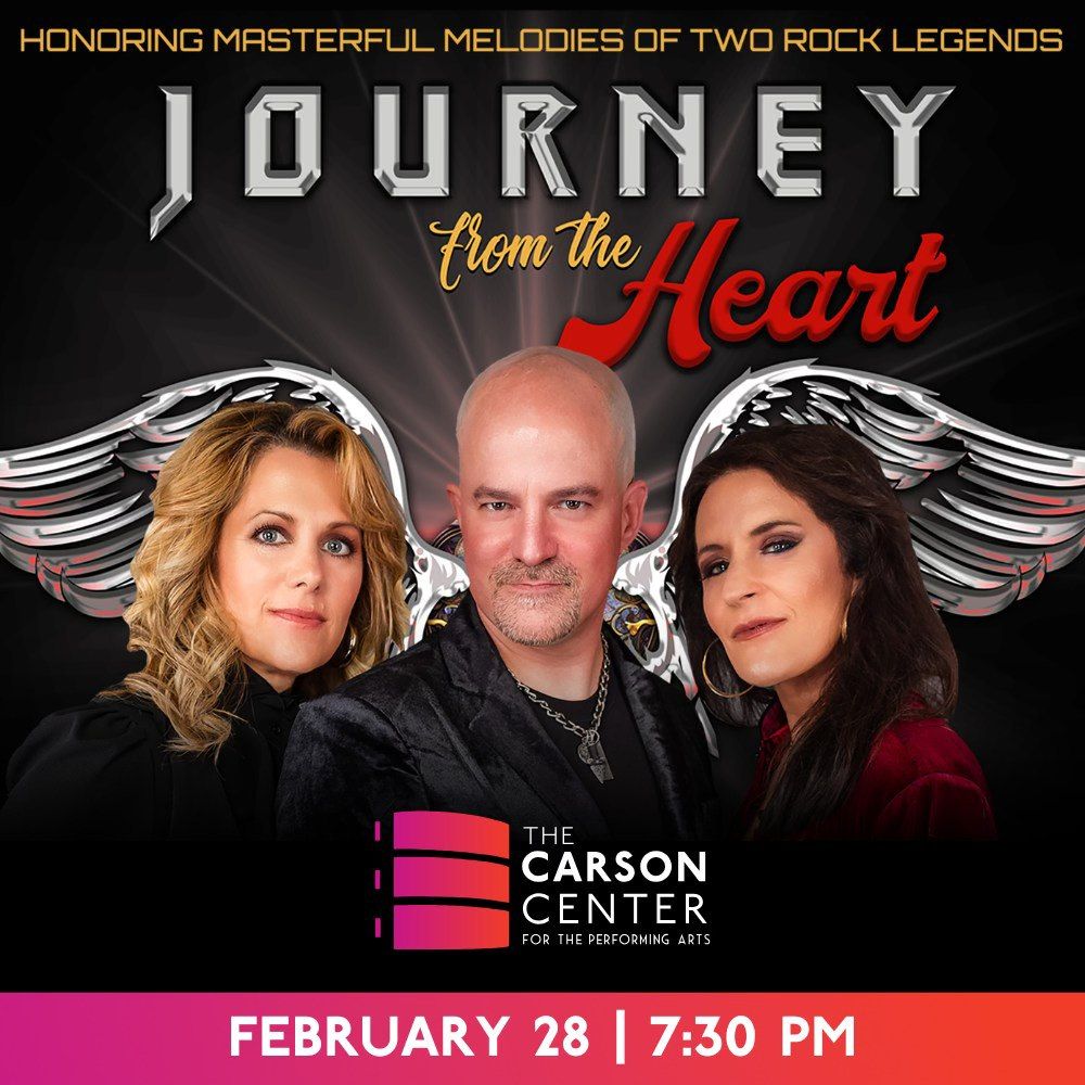 Journey from the Heart at Carson Center for the Performing Arts