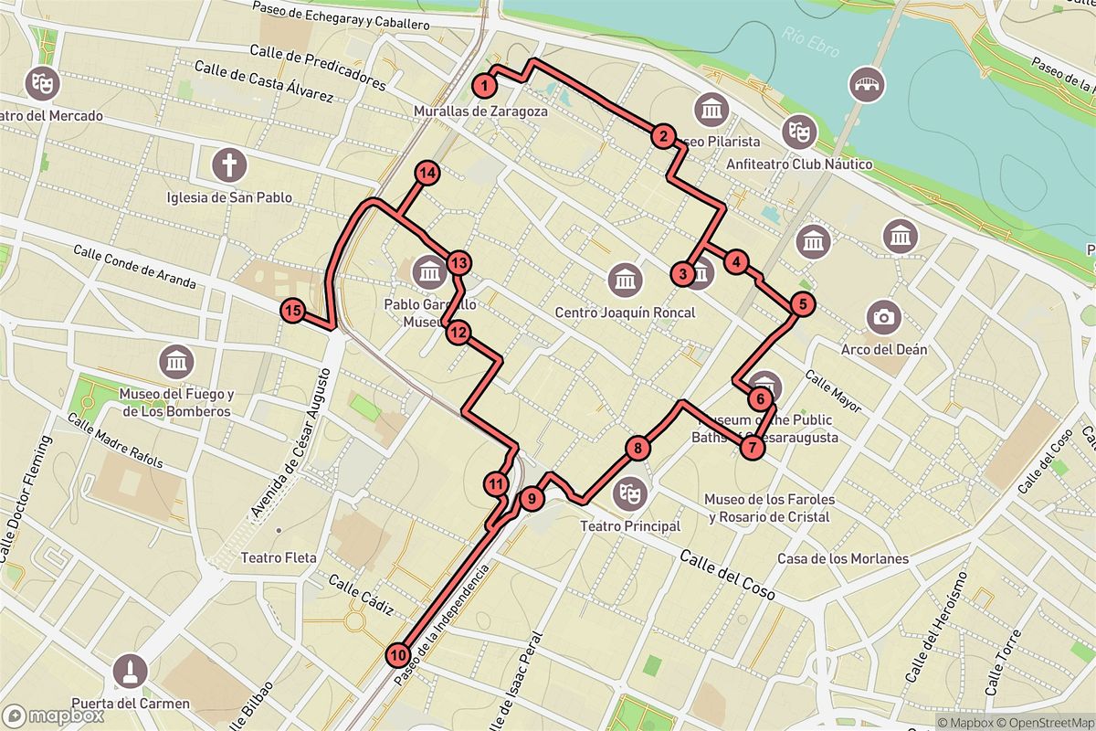 Echoes of Empires: Zaragoza\u2019s Timeless Tapestry Tour