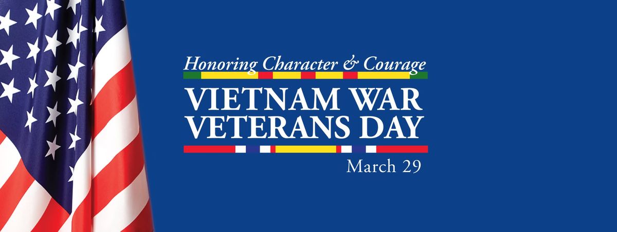 National Vietnam Veterans Day Observance 