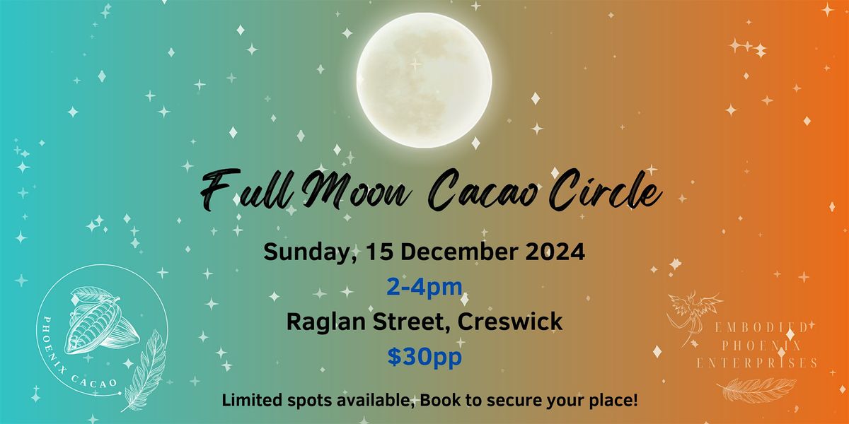 December Full Moon Cacao Circle