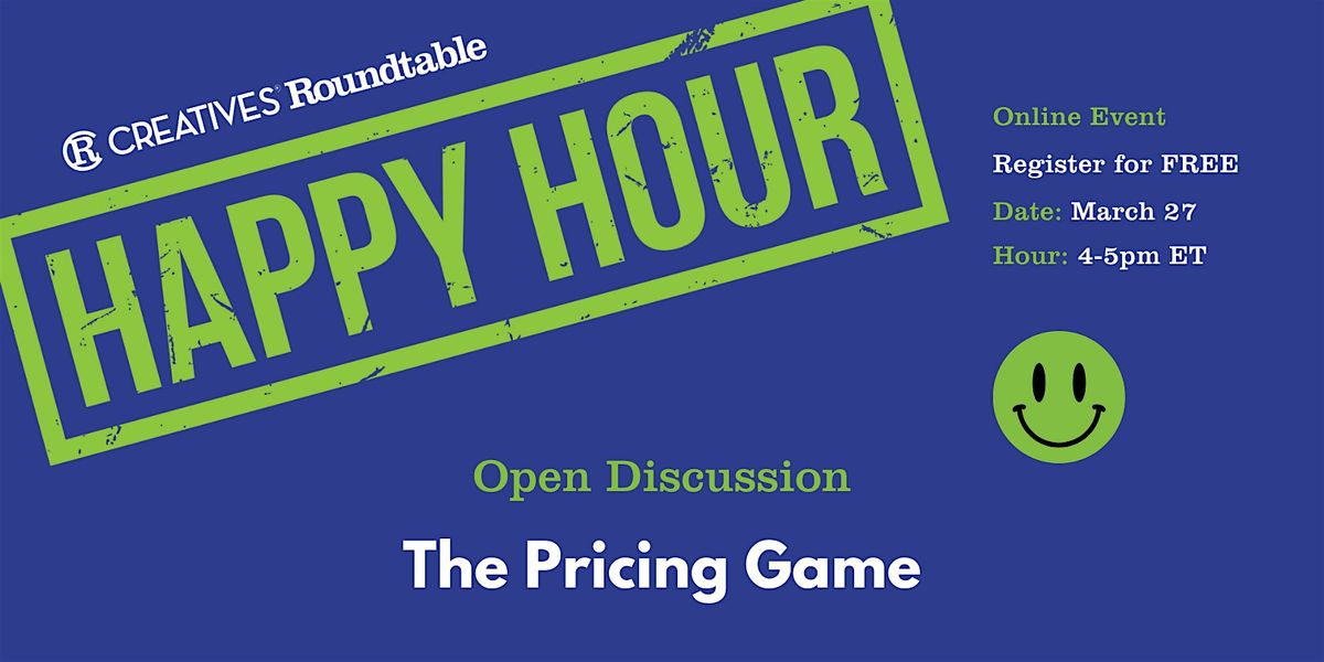 Happy Hour: The Pricing Game