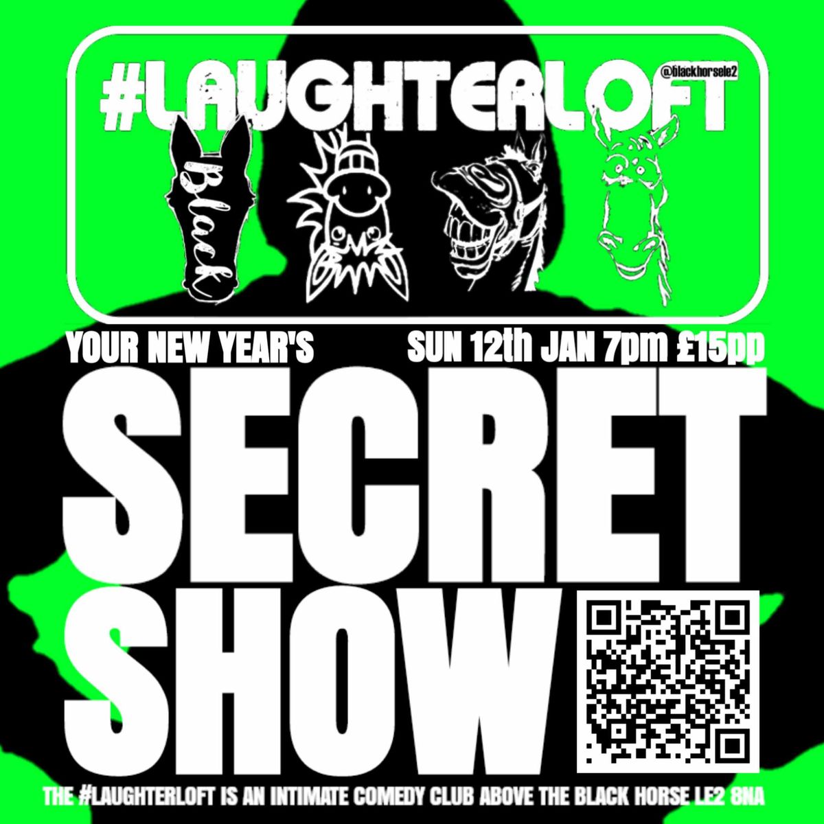 COMEDY: New Year's Treat, Secret Show