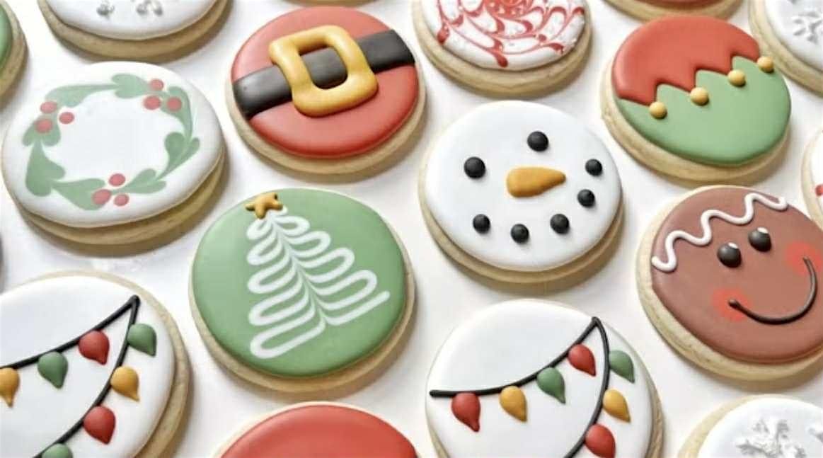 Christmas Cookie Decorating Class with The Sweet Connection