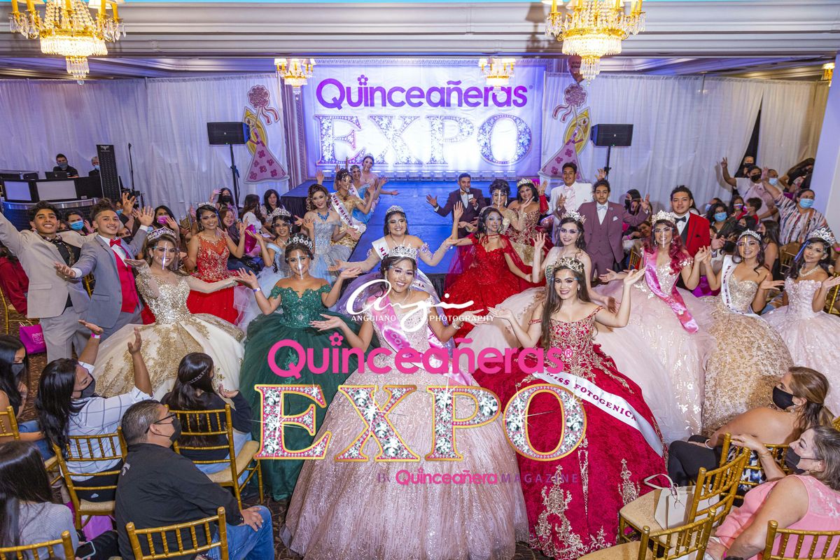 QUINCEANERAS MAGAZINE EXPO 2025!