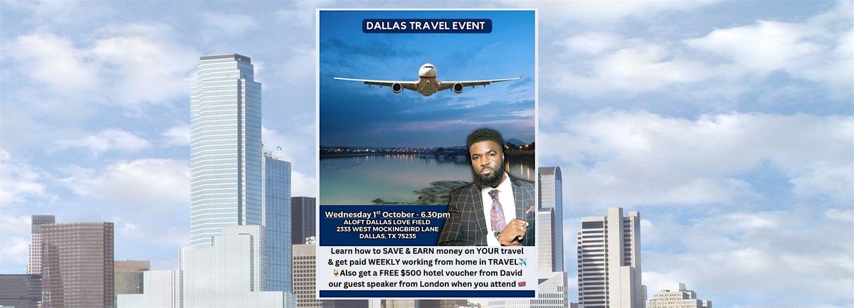 Travel Business Event + Hotel Voucher Worth Up To $500 - For My Guests
