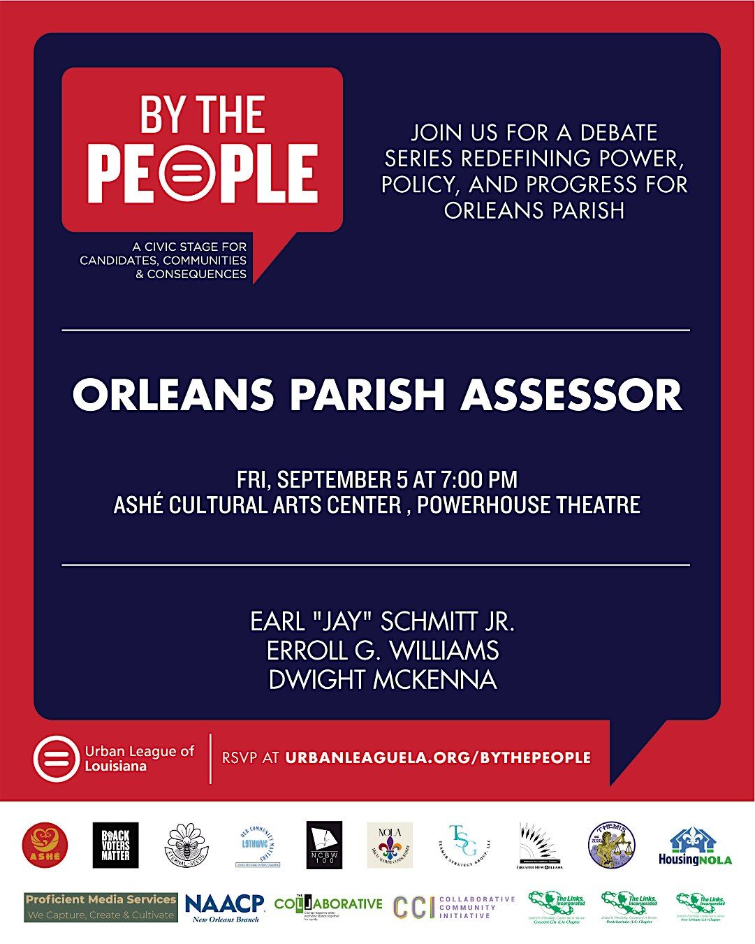 New Orleans Assessor's Debate