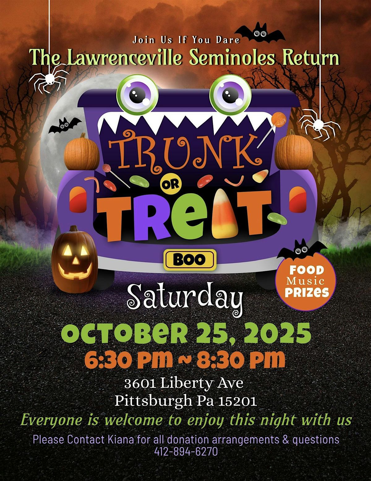 Trunk or Treat Registration