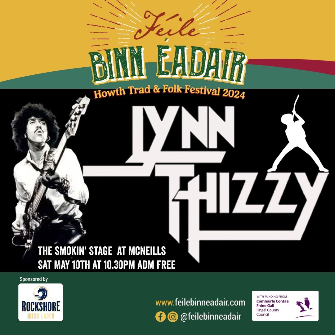 Lynn Thizzy Live @McNeills Howth Sat 25th May 2024 - Thin Lizzy Tribute Band