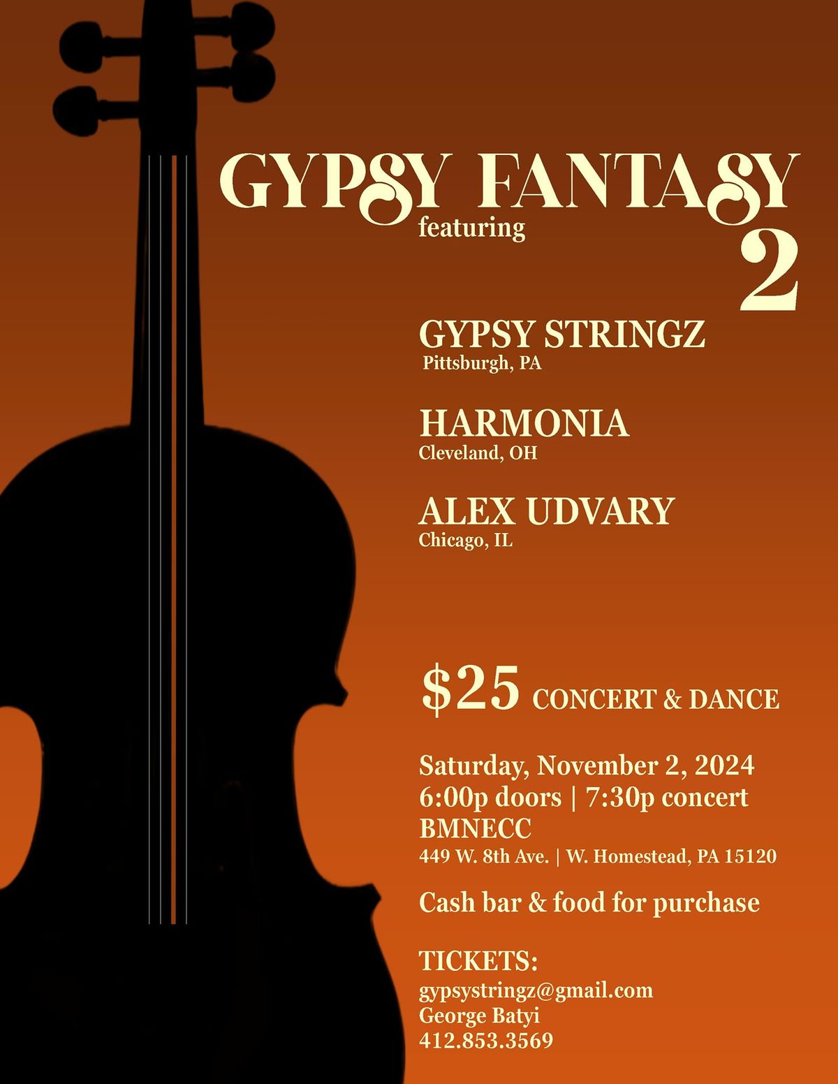 Gypsy Fantasy 2 - Concert and Dance