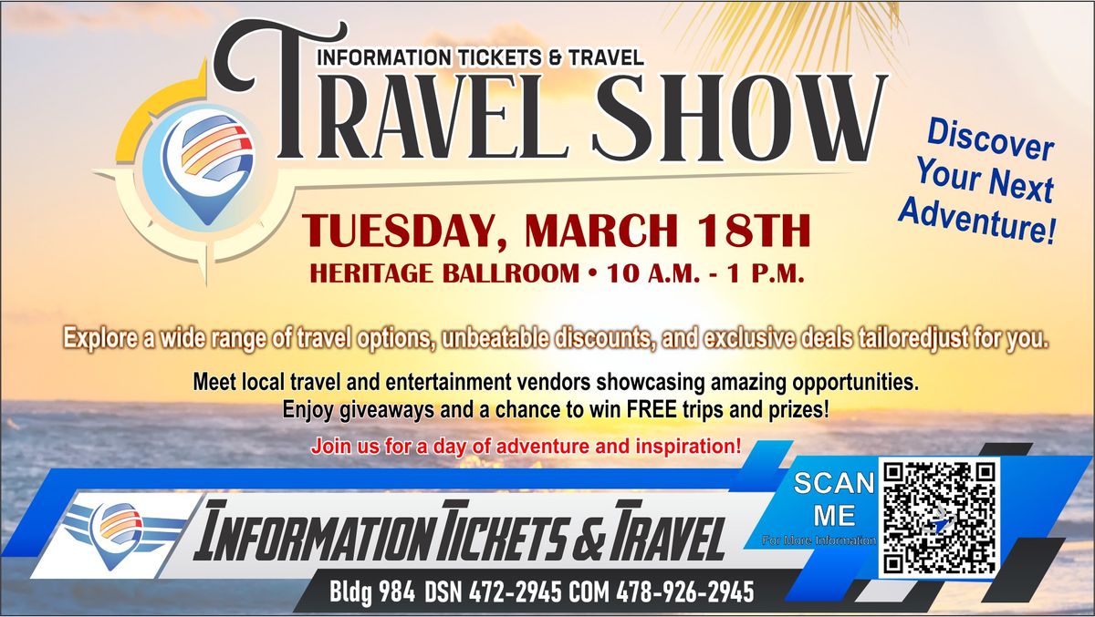 ITT Travel Show Expo