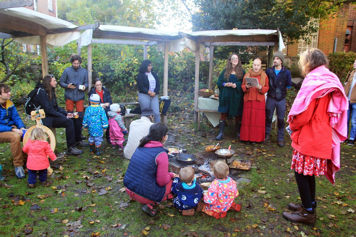 Salisbury Centre Winter Solstice Celebration Day