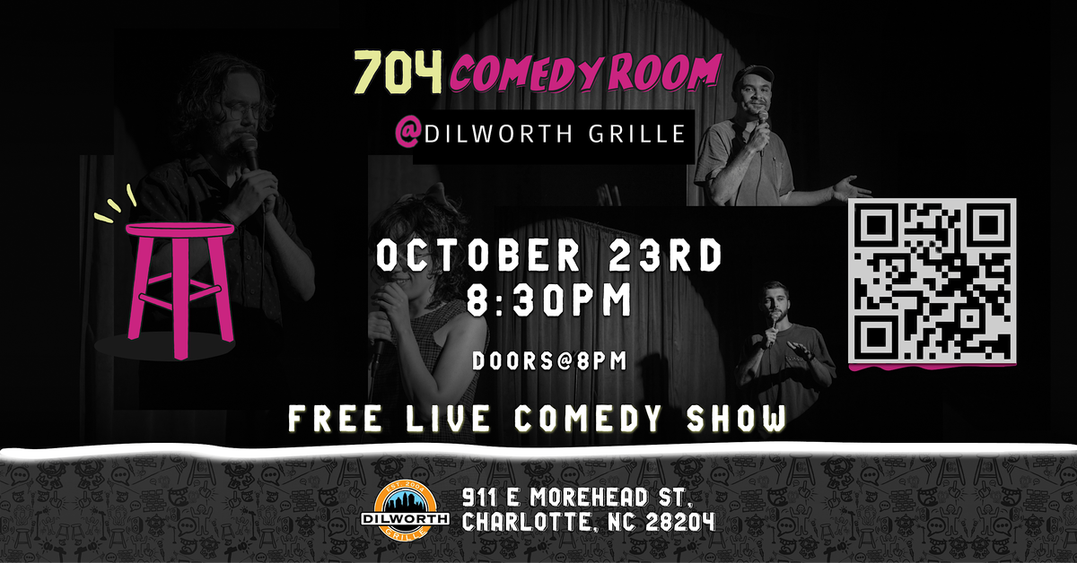 704 Comedy Room at Dilworth Grille