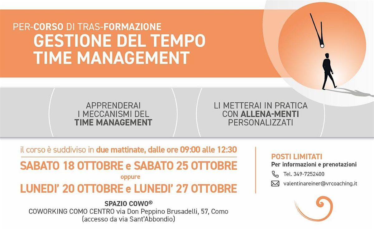 Gestione del Tempo