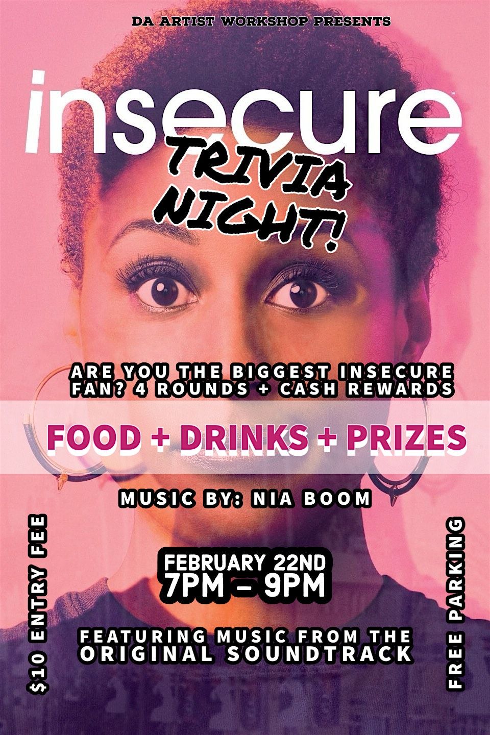 Insecure Trivia Night!