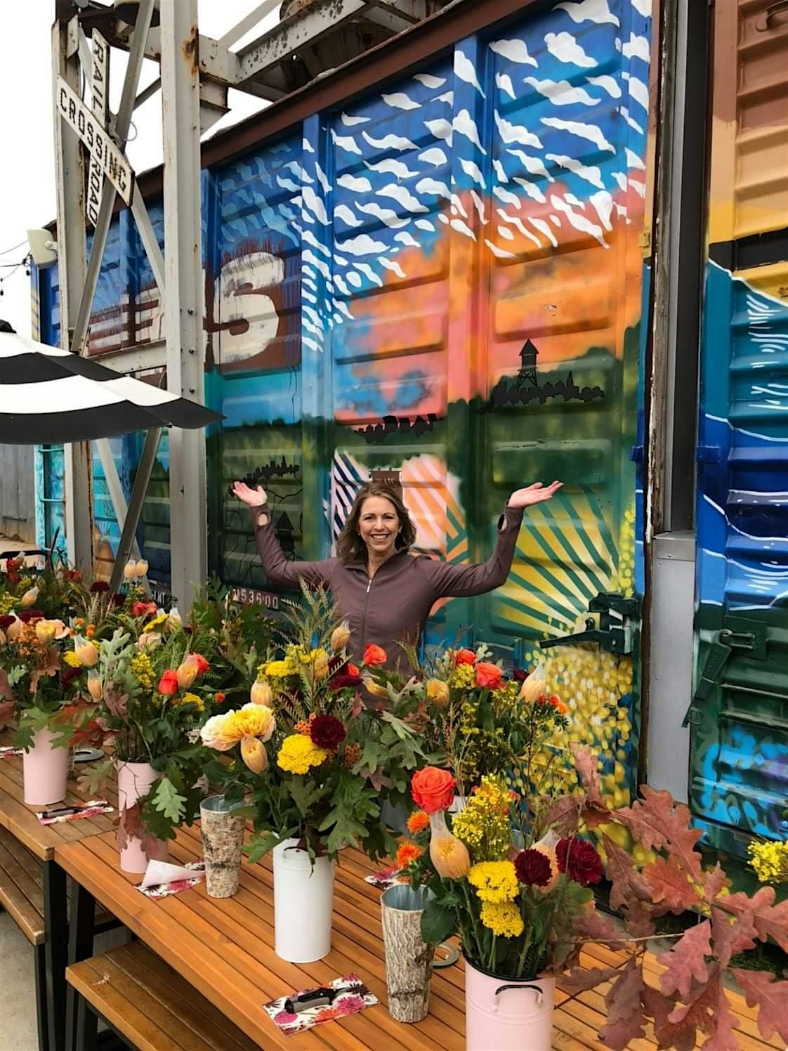 The Silos Fall Floral Workshop
