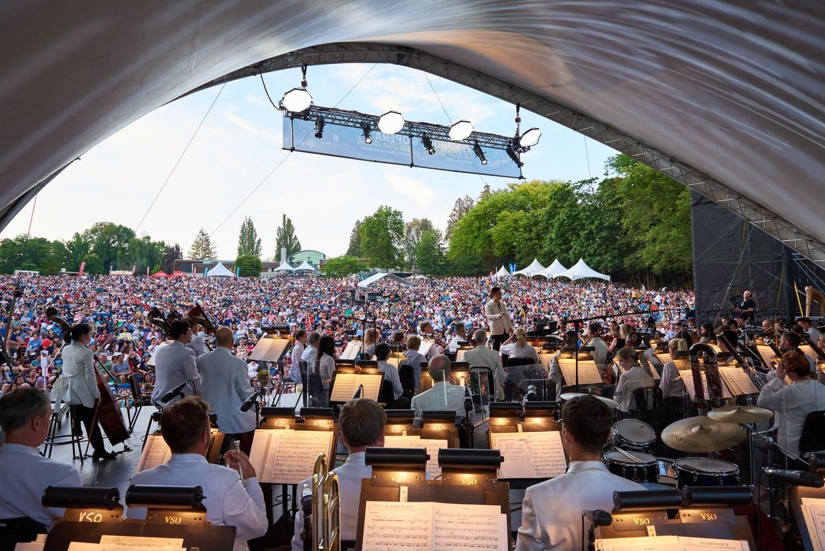 Symphony in the Park featuring the VSO