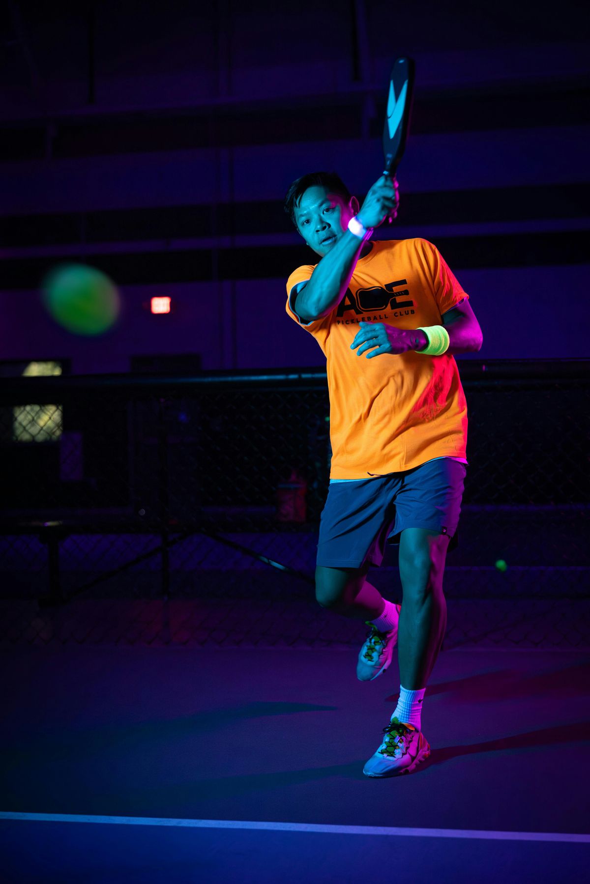 Glow-in-the-Dark Pickleball