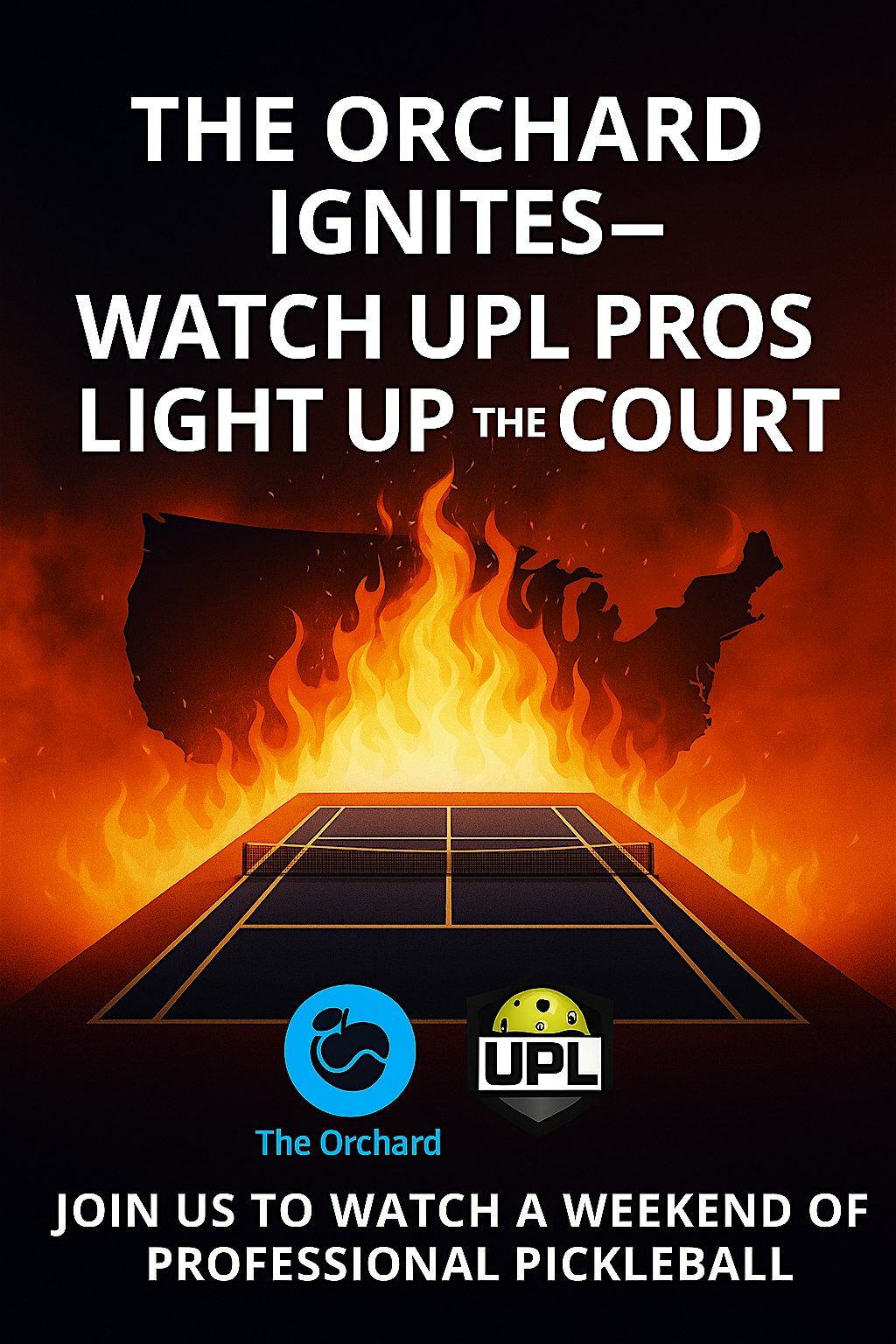 United Pickleball League @ The Orchard (Fri Sep 26)