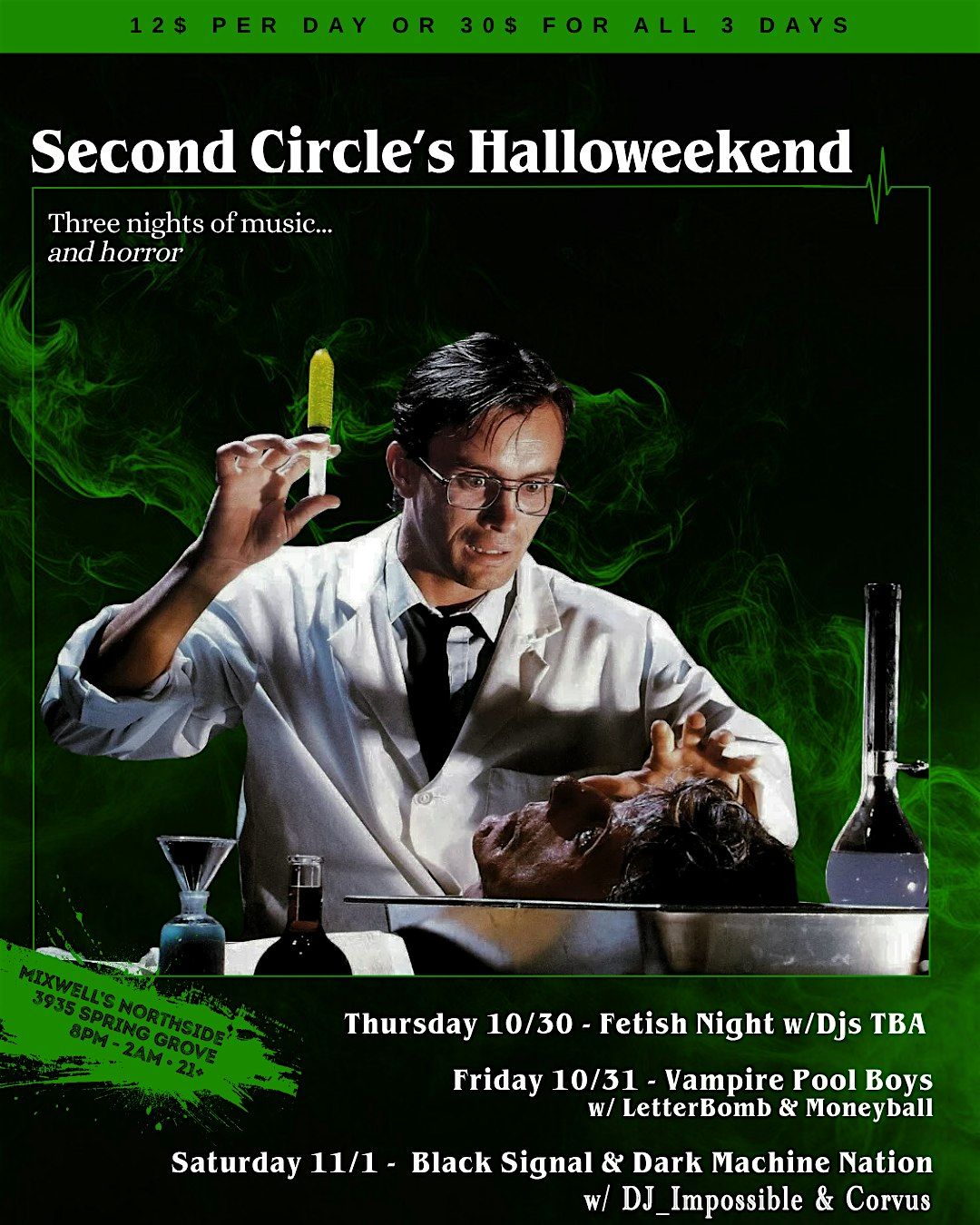 Mixwells Halloweekend Music Festival