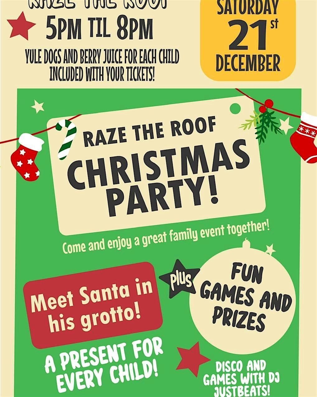 Kid's Big Christmas Party