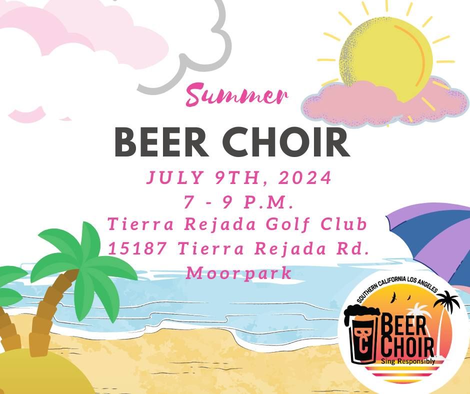 Summer Beer Choir
