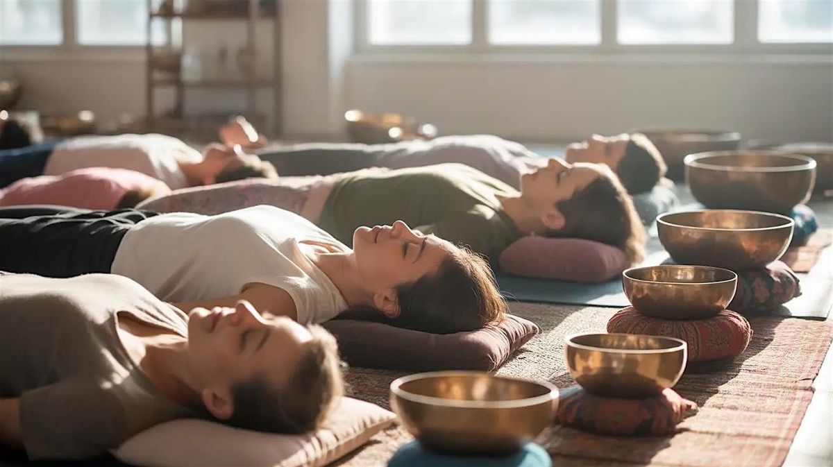 Sunday Self Care: An Immersive Sound Bath Journey