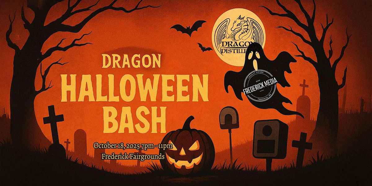 Dragon Distillery's Annual Halloween Bash