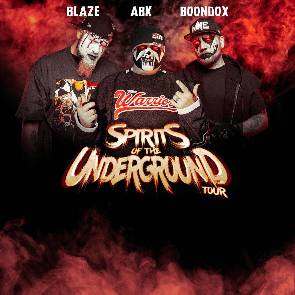 Blaze Ya Dead Homie \/ ABK \/ Boondox - March 12 at Rec Room