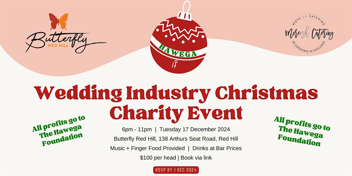 2024 Wedding Industry Christmas Charity Event