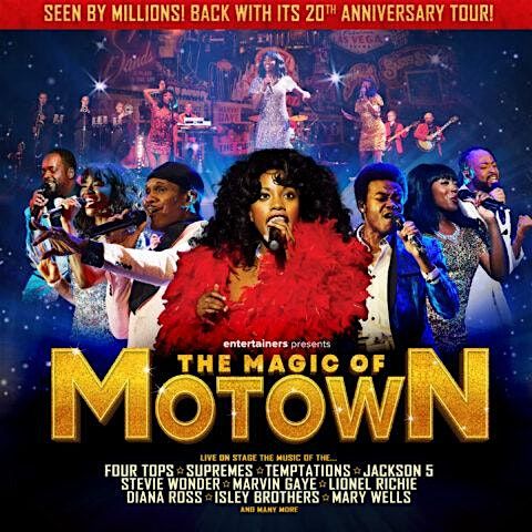 THE MAGIC OF MOTOWN 2026