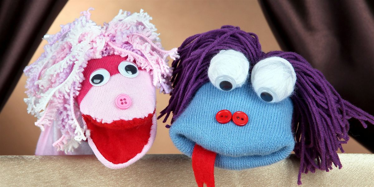 Make & Take: Playful World of Puppets