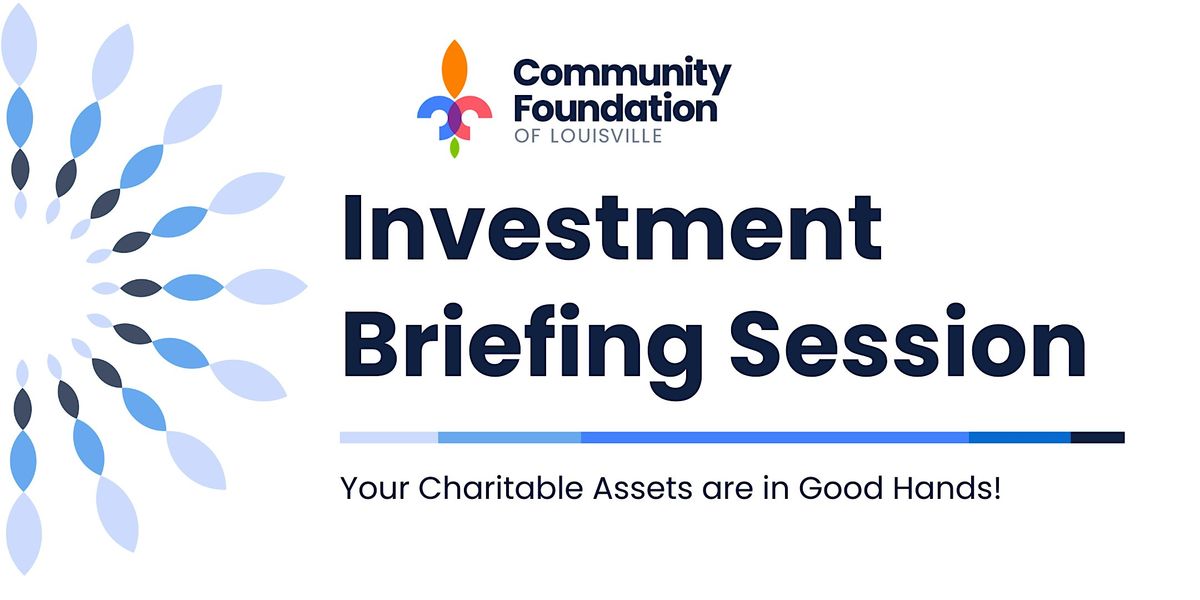 Community Foundation Investment Briefing Session