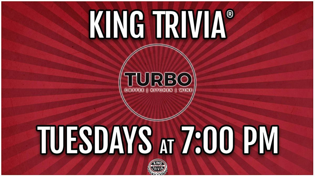 TURBO Trivia Night: Pizza, Pours & Prizes