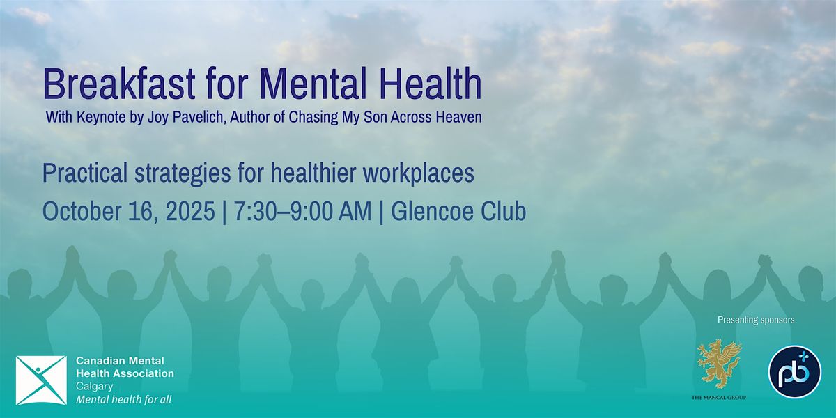 Breakfast for Mental Health: Leadership in Action