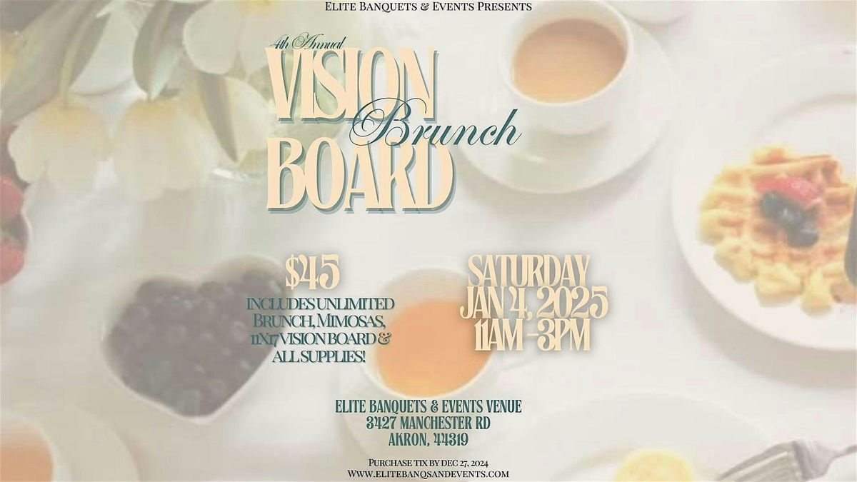 Vision Board Brunch