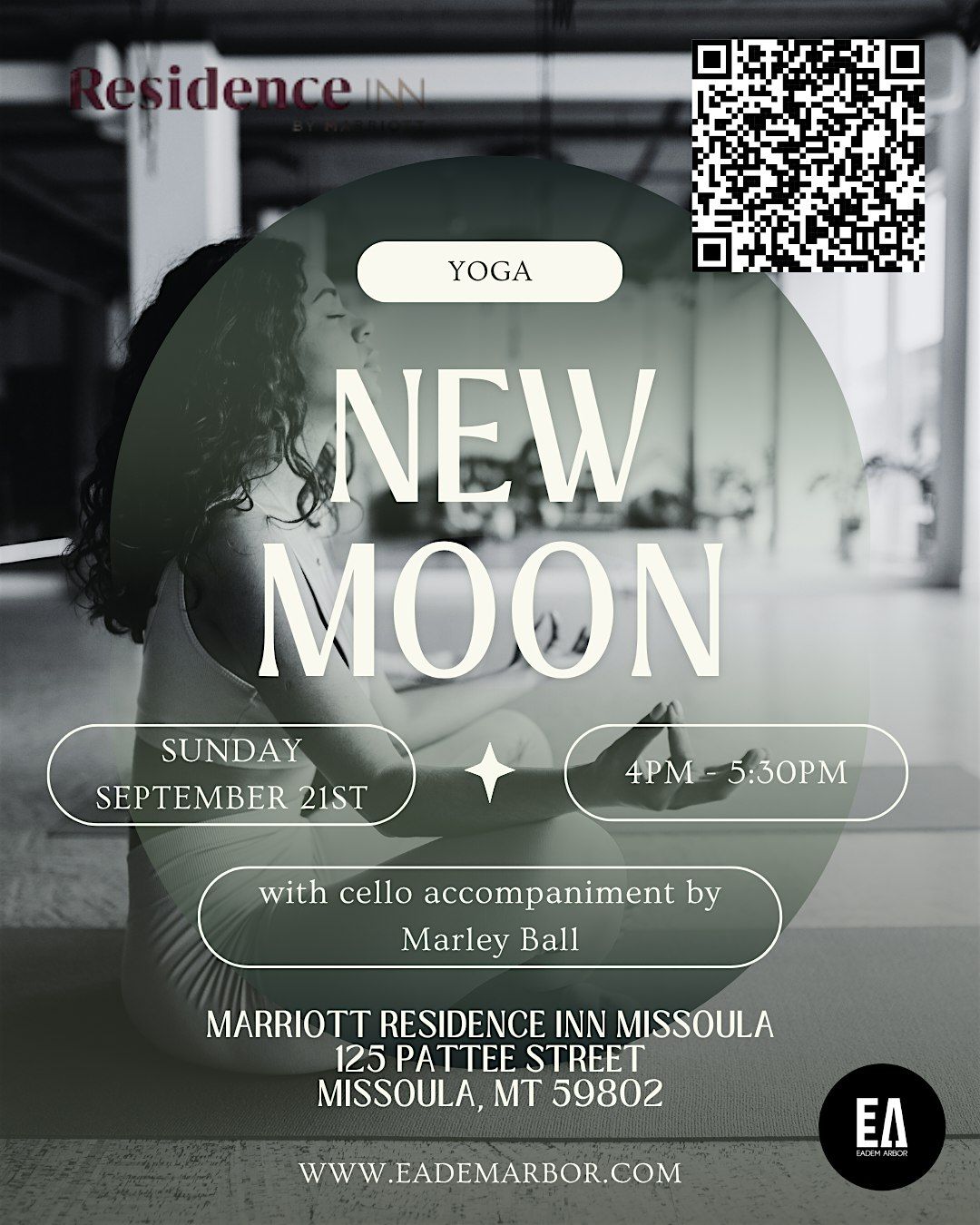 NEW MOON YOGA W\/ CELLO ACCOMPANIMENT