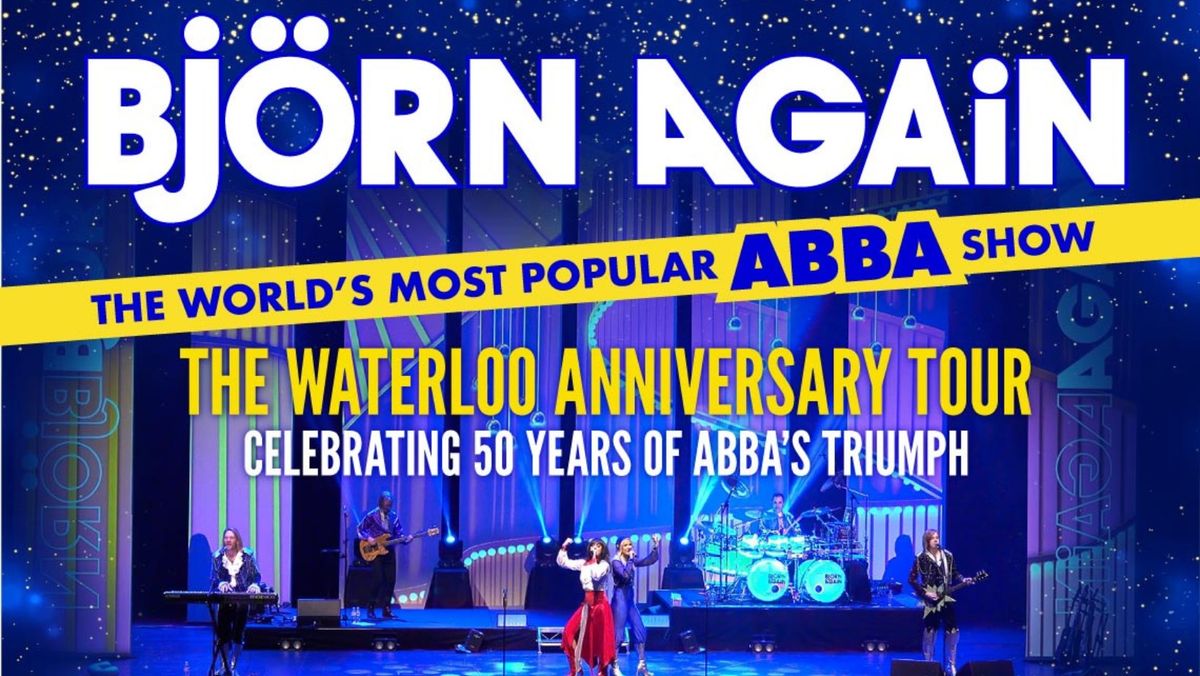Bjorn Again - DARWIN, NT 2024 - Waterloo Anniversary tour