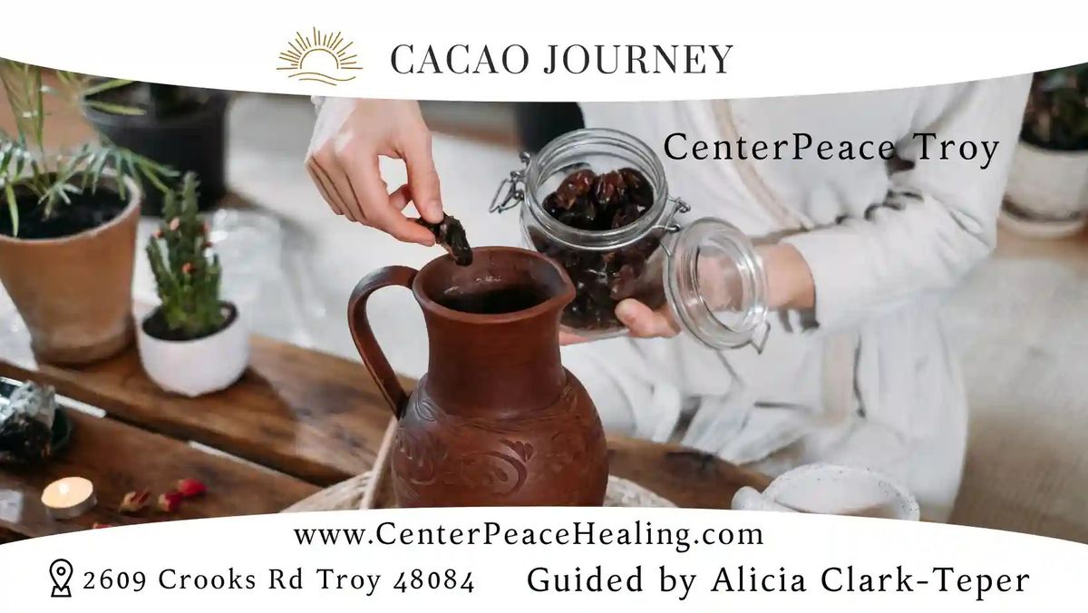 Cacao Journey Troy with Alicia Clark of Sacred Lotus 