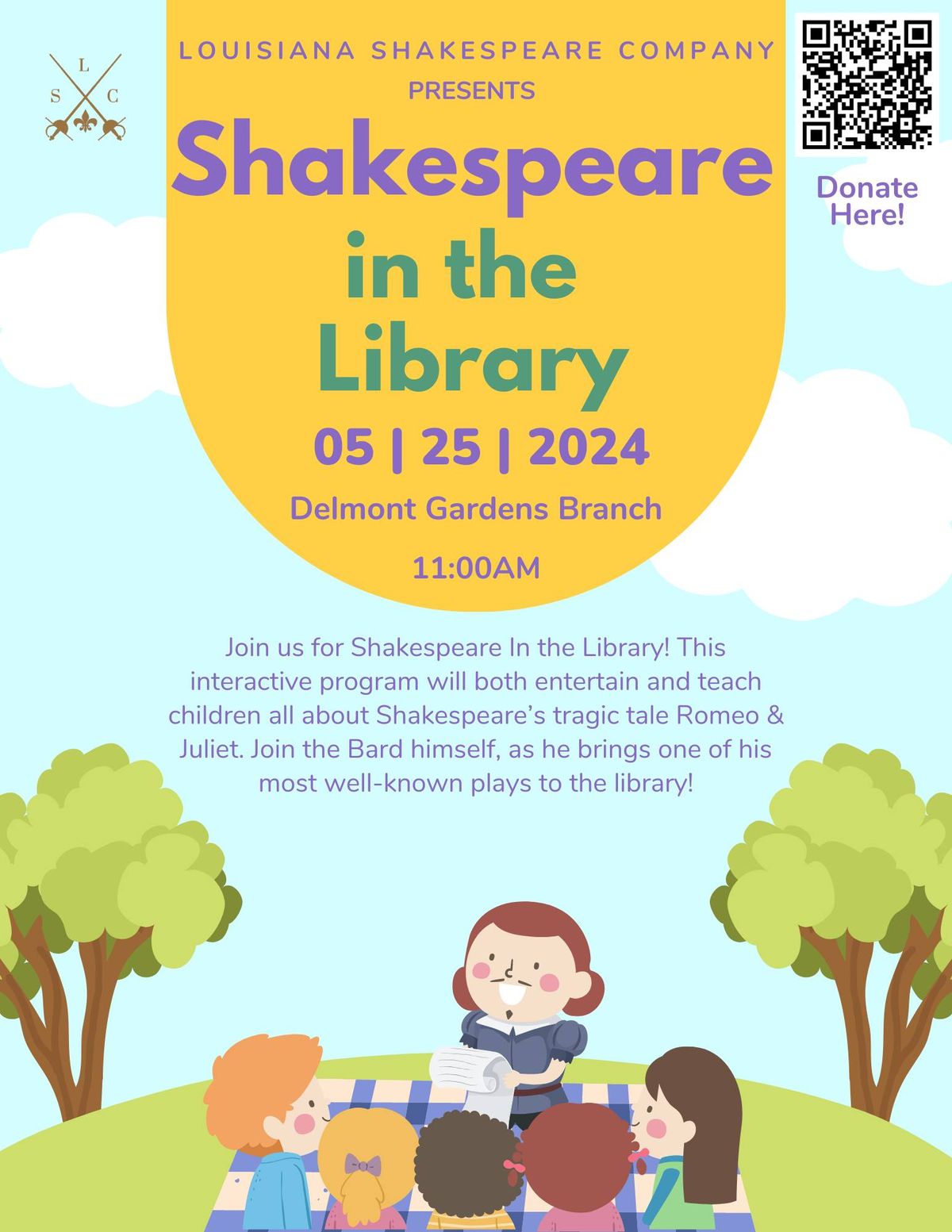 Shakespeare in the Library