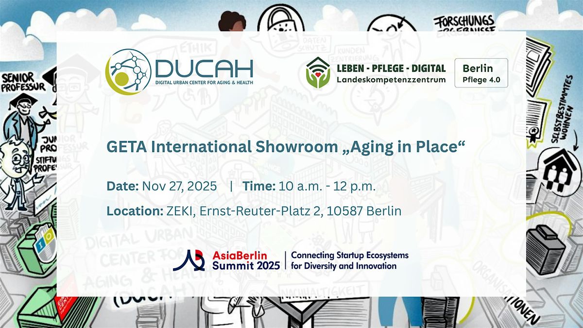 GETA International Showroom \u201eAging in Place\u201c