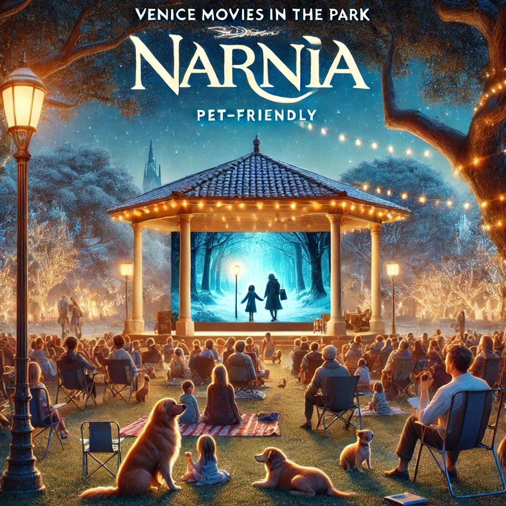 VENICE MOVIES IN THE PARK | NARNIA | Pet-Friendly \ud83d\udc3e\ud83d\udc3e